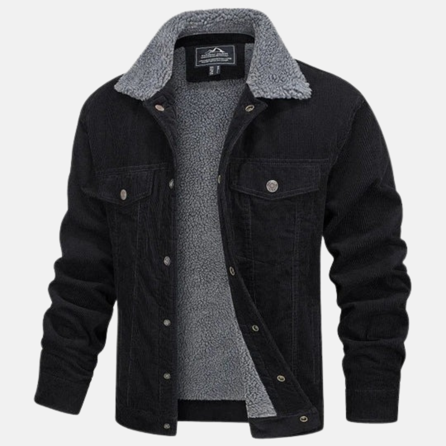 Chaqueta de Hombre de Pana – Estilo Moderno y Comodidad Duradera