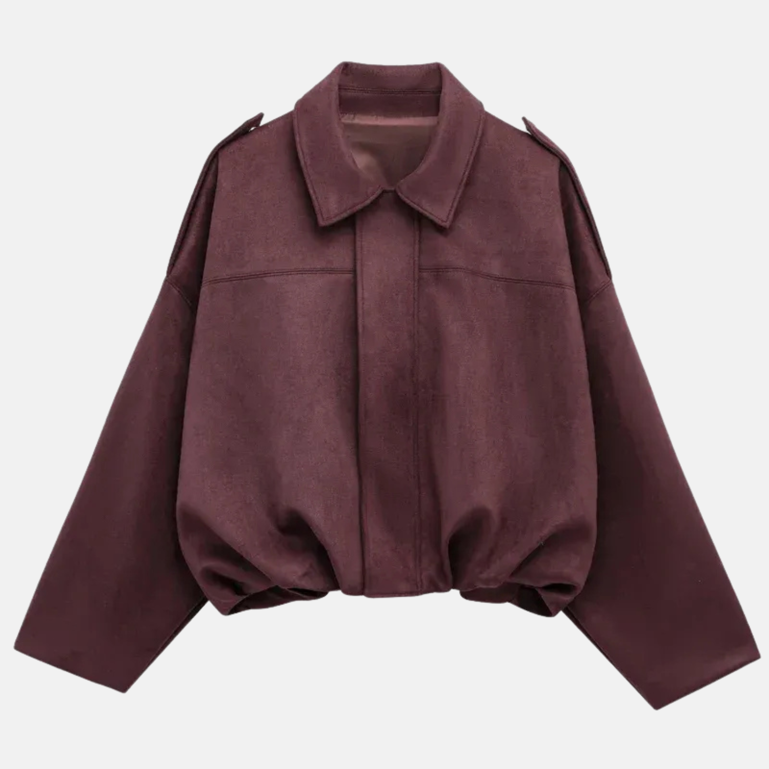 Cazadora Bomber para Mujer – Corte Corto y Cremallera Moderna