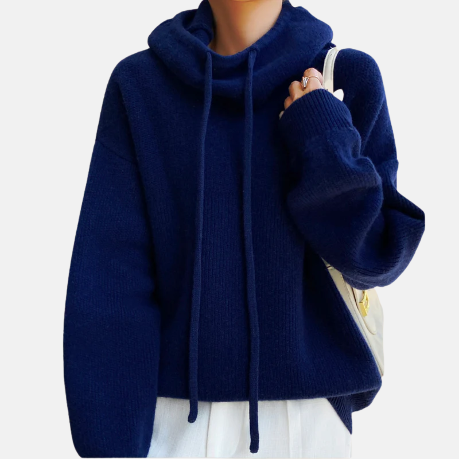 Jersey oversize de merino para mujer – suavidad lujosa para el día a día