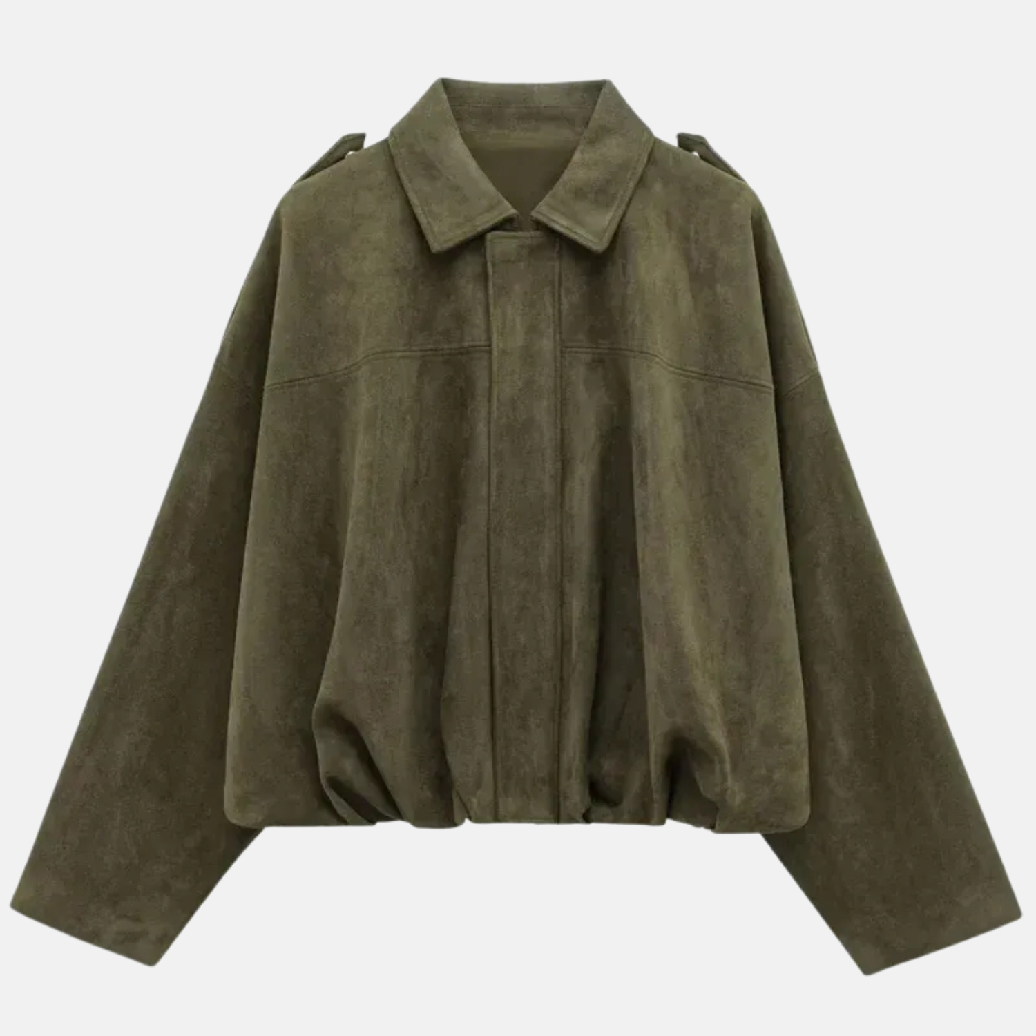 Cazadora Bomber para Mujer – Corte Corto y Cremallera Moderna
