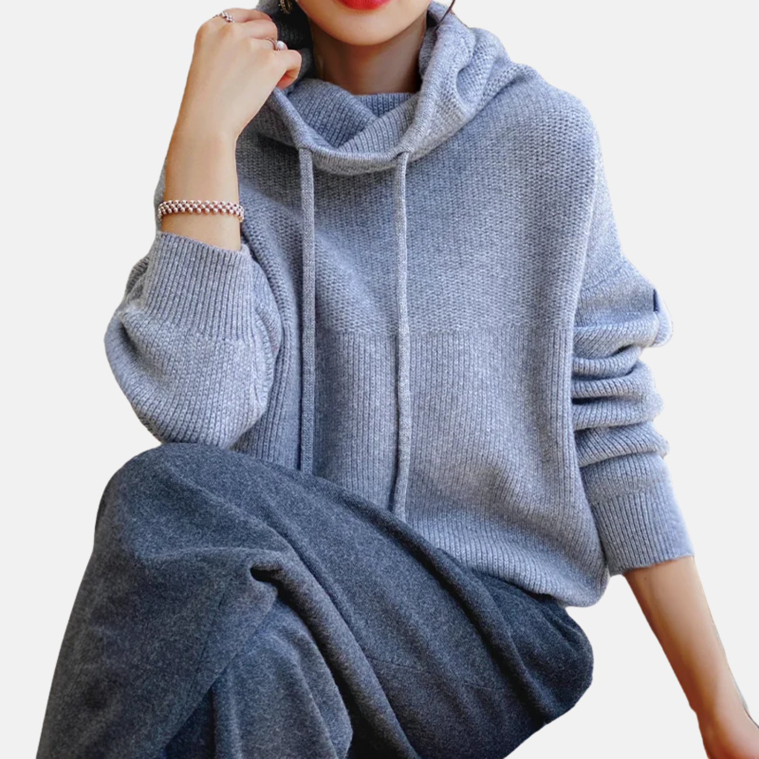 Jersey oversize de merino para mujer – suavidad lujosa para el día a día