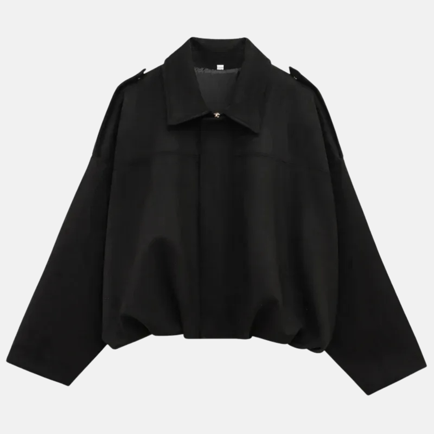 Cazadora Bomber para Mujer – Corte Corto y Cremallera Moderna