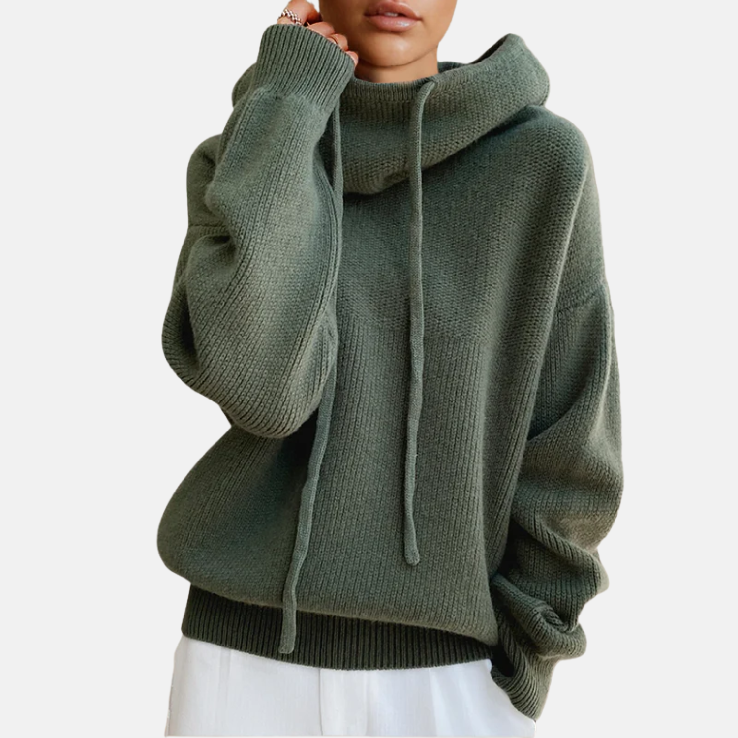 Jersey oversize de merino para mujer – suavidad lujosa para el día a día