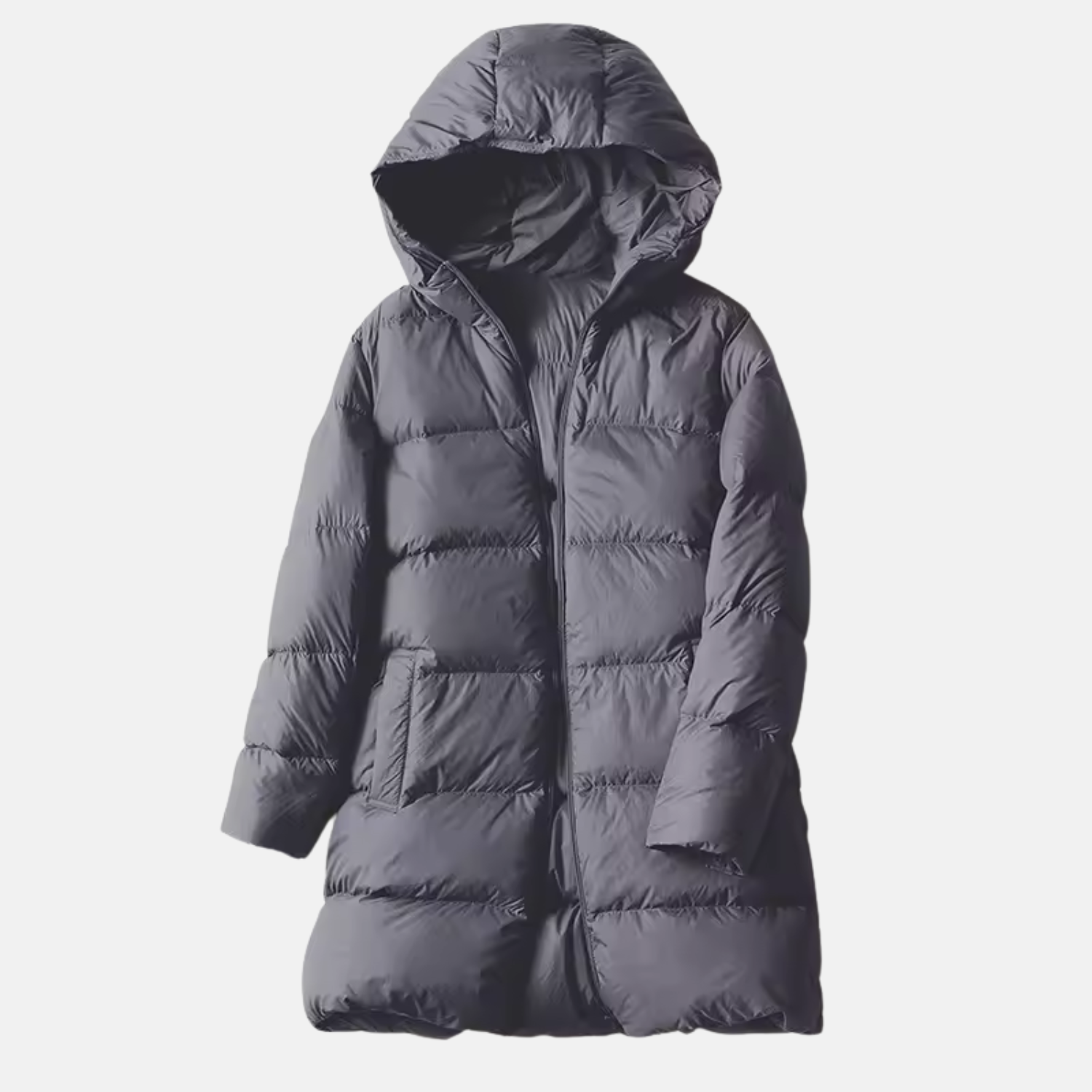 Mistrève | Plumífero Largo de Mujer con Capucha – Calidez Óptima y Elegancia Informal