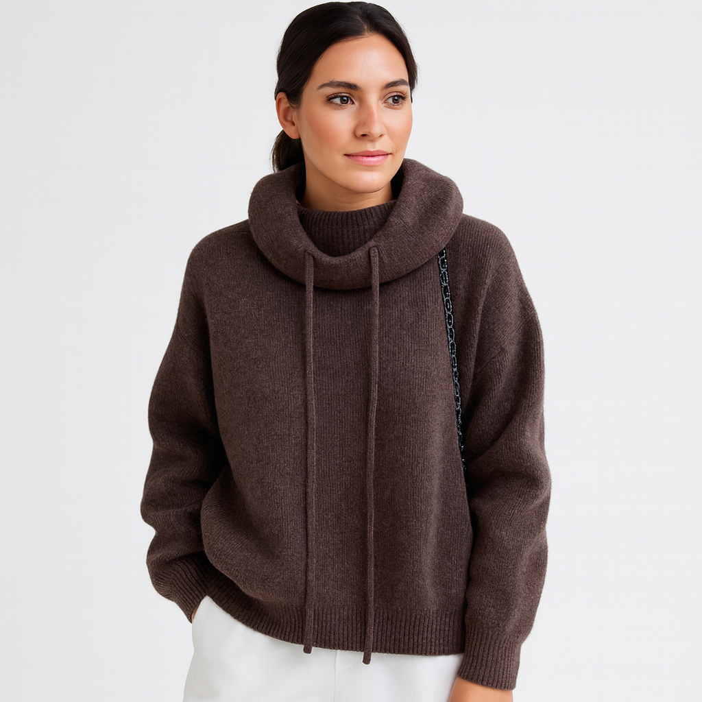 Jersey oversize de merino para mujer – suavidad lujosa para el día a día